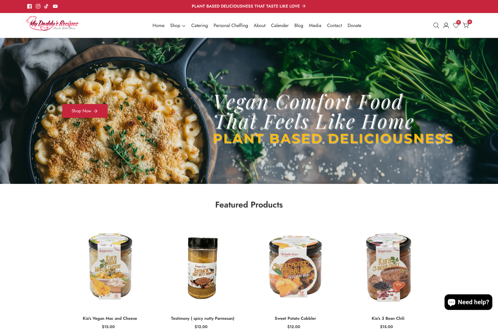 My Daddy’s Recipes